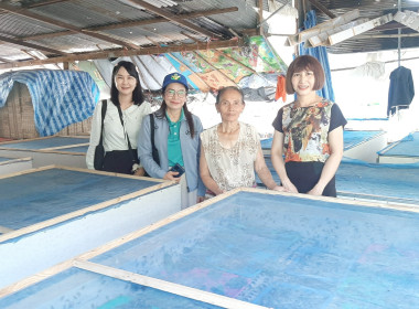 นางสาวอรมณี สังฆะมณี ผู้อำนวยการศูนย์ฯ 7 พร้อมด้วยบุคลากร ... พารามิเตอร์รูปภาพ 9