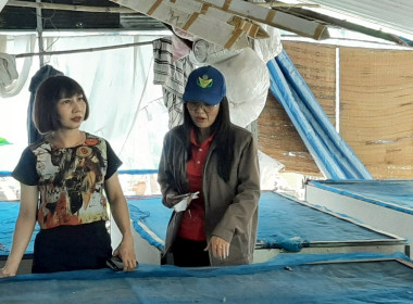 นางสาวอรมณี สังฆะมณี ผู้อำนวยการศูนย์ฯ 7 พร้อมด้วยบุคลากร ... พารามิเตอร์รูปภาพ 8