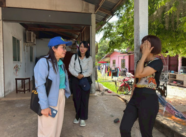 นางสาวอรมณี สังฆะมณี ผู้อำนวยการศูนย์ฯ 7 พร้อมด้วยบุคลากร ... พารามิเตอร์รูปภาพ 2